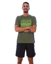 CAMISETA SHARK FULL MASCULINA - GOLA CARECA